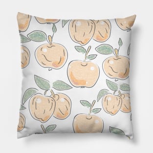 Apple Pattern Pillow