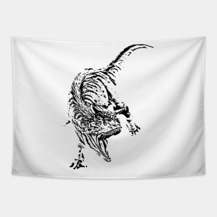 Carnotaurus Tapestry