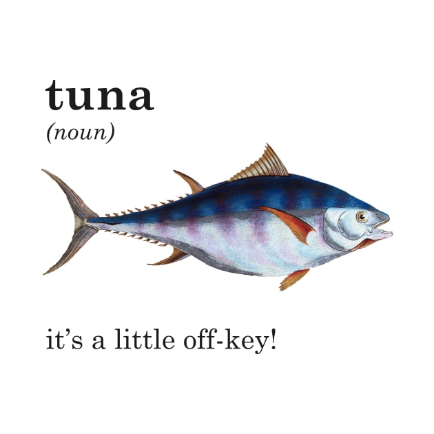 Tuna by FruitBatClothing