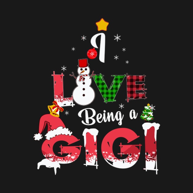 I Love Being A Gigi Family by SnugFarm