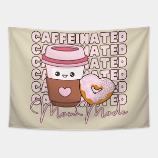 Caffeinated Mom Mode Tapestry