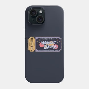 Nerdy Tee - Mommy Fortuna's Midnight Carnival Phone Case