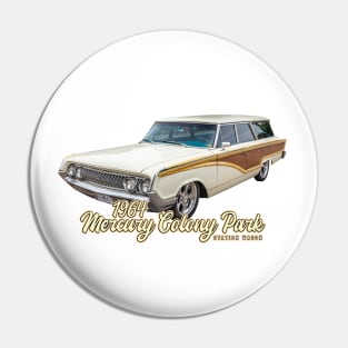 1964 Mercury Colony Park Station Wagon Pin