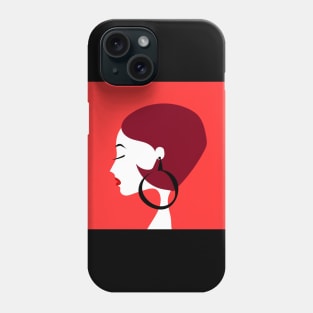 Beauty girl Phone Case