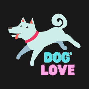 Love dogs my family T-Shirt