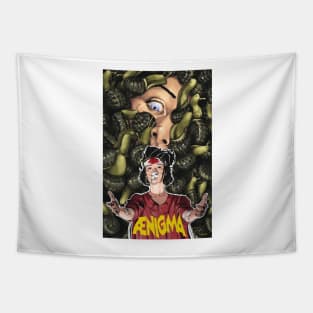 Aenigma Movie Art Tapestry