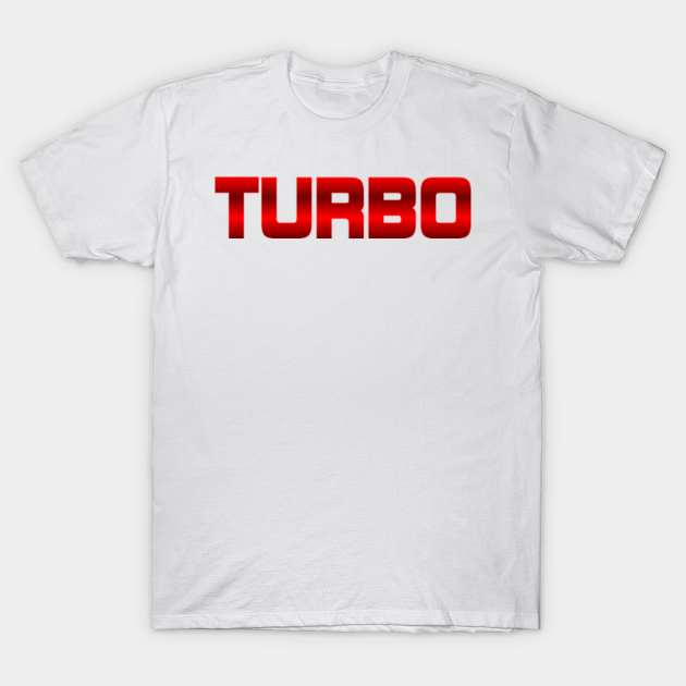 turbo tshirt