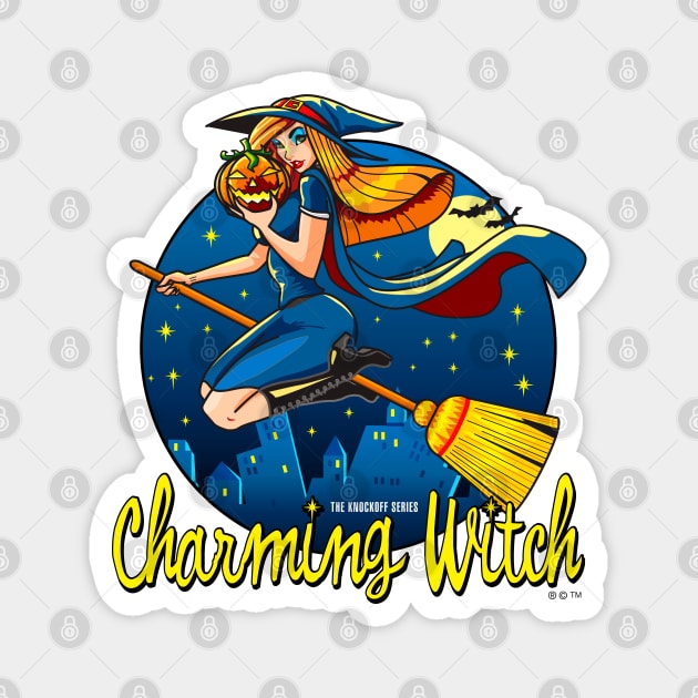 Charming Witch tv series knockoff Magnet by Maxsomma