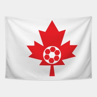 Canada Football Logo Tapestry