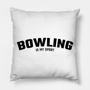 bowling Pillow