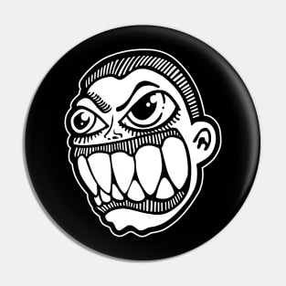 Mad Ball {DARK shirts} Pin