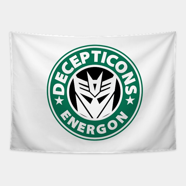 Decepticons Energon Tapestry by prometheus31