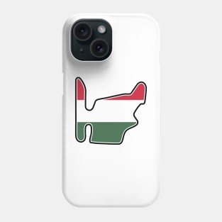 Hungaroring [flag] Phone Case