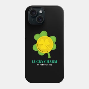 Shamrock St Patrick's Day Phone Case