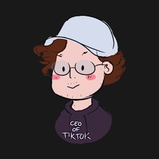 ceo of tiktok T-Shirt