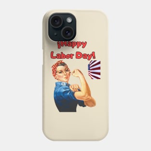 Happy Labor Day USA Phone Case