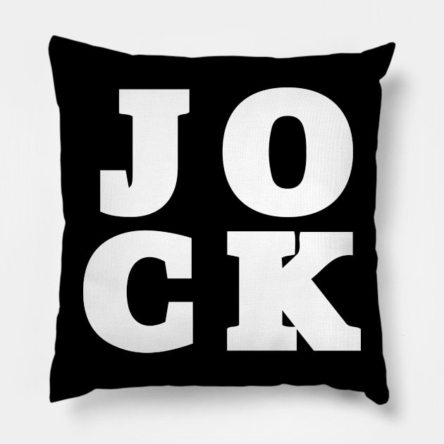 Jock Pillow by Lamink