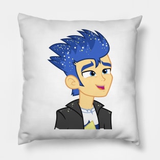 Glittered Flash Sentry 1 Pillow