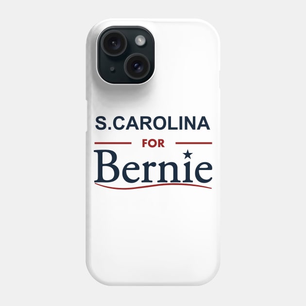 S. Carolina for Bernie Phone Case by ESDesign