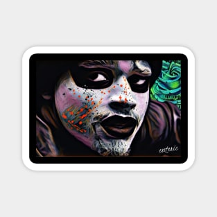 Dead Presidents Magnet