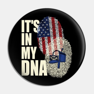 Postal Worker It's In My DNA Pin