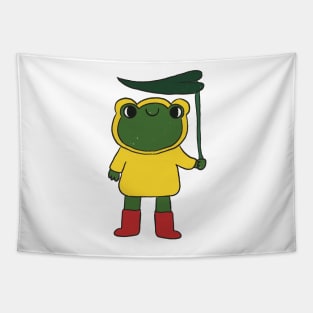 Raincoat froggo Tapestry