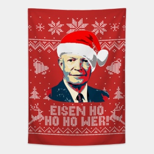 Eisenhower Ho Ho Ho Tapestry