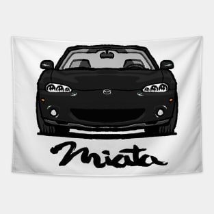 MX5 Miata NB2 Black Tapestry