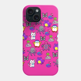 Pride animal party Phone Case