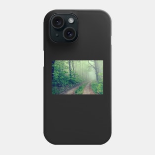 Woodland Fog Phone Case