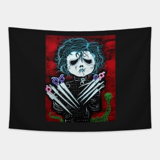 Scissorhands Tapestry