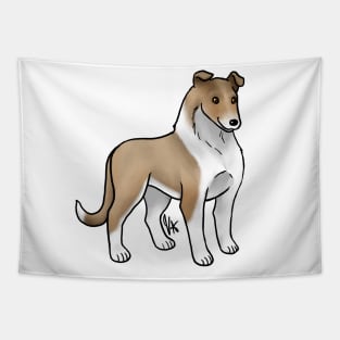 Dog - Smooth Collie - Sable Tapestry