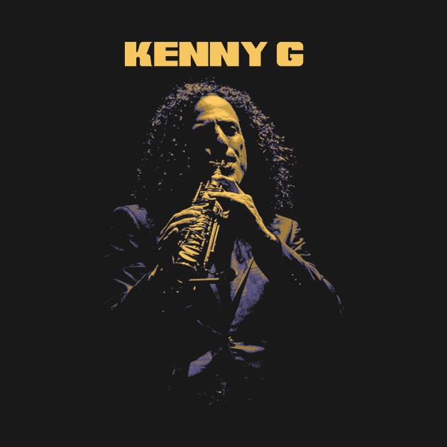 Kenny G Saxophone by Suksesno Aku Gusti