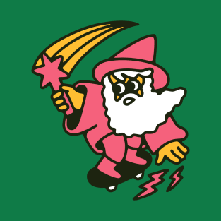 Skateboard Wizard T-Shirt