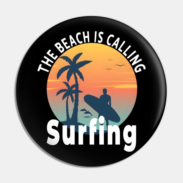 The beach is calling Pin by Double You Store