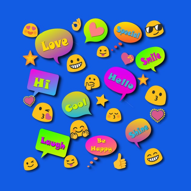 Emoji and Sayings by AlondraHanley