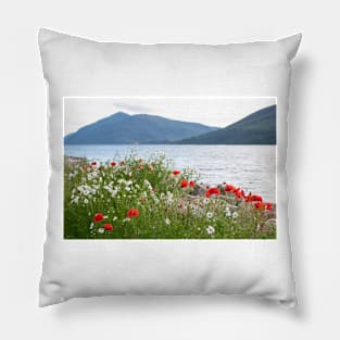 Loch Linnhe, Scotland Pillow