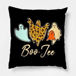 Boo Jee Leopard Halloween Pillow