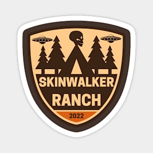 skinwalker ranch camping Magnet