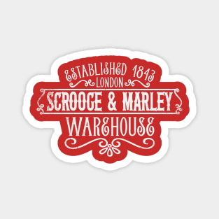 Scrooge Business Magnet