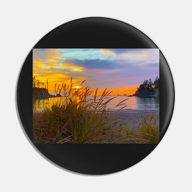 Sunset Bay State Park Pin by Ckauzmann