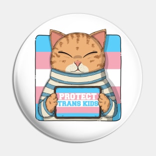 Protect Trans Kids Pin