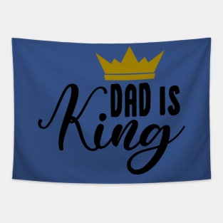 Dad is King Tapestry