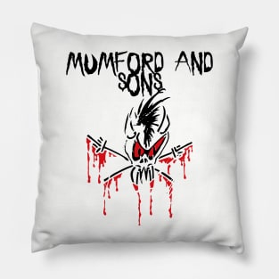 mumford metal is my soul Pillow