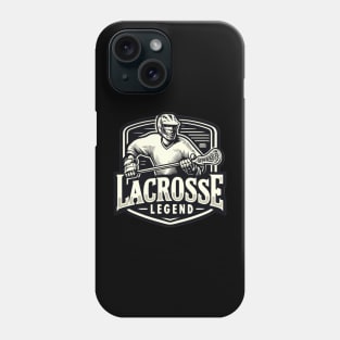 LACROSSE LEGEND Phone Case