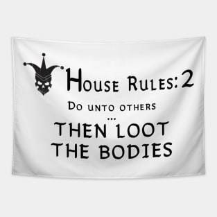 House Rules #2 Tapestry