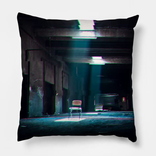 Empty Chair Pillow by s.elaaboudi@gmail.com