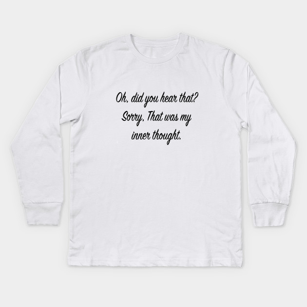 funny kid shirts sayings