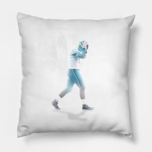 Carson Wentz Philadelphia Art Pillow