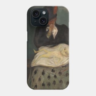 Inheritance by Edvard Munch Phone Case